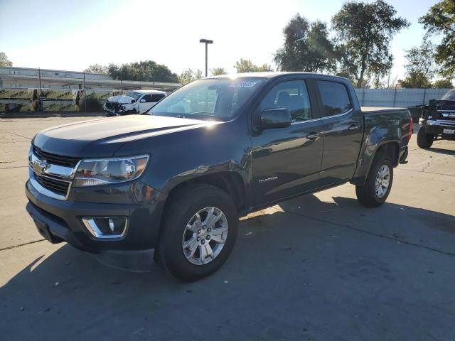 Изображение 1 2018 CHEVROLET COLORADO LT 2018 с VIN 1GCGSCEN4J1106154