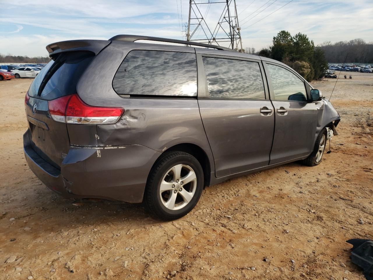 Obraz 3 z 2012 TOYOTA SIENNA LE 2012 z VIN 5TDKK3DC6CS237294