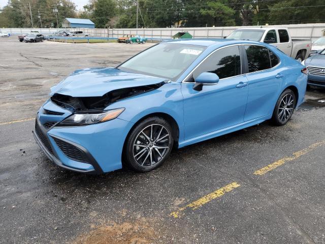 Image 1 of 2023 TOYOTA CAMRY SE NIGHT SHADE 2023 with VIN 4T1G11AK5PU078404