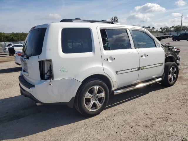 Image 3 of 2012 HONDA PILOT EXL 2012 with VIN 5FNYF3H58CB020800