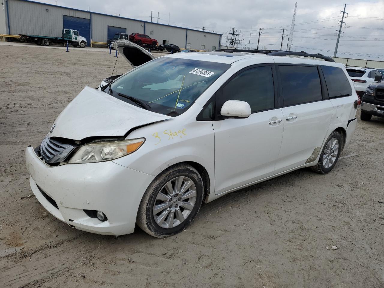 Изображение 1 2011 TOYOTA SIENNA XLE 2011 с VIN 5TDYK3DC4BS072130