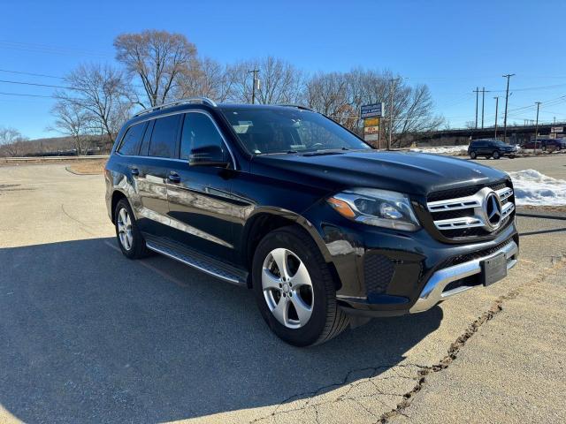 Image 1 of 2017 MERCEDES-BENZ GLS 450 4MATIC 2017 with VIN 4JGDF6EE0HA848453