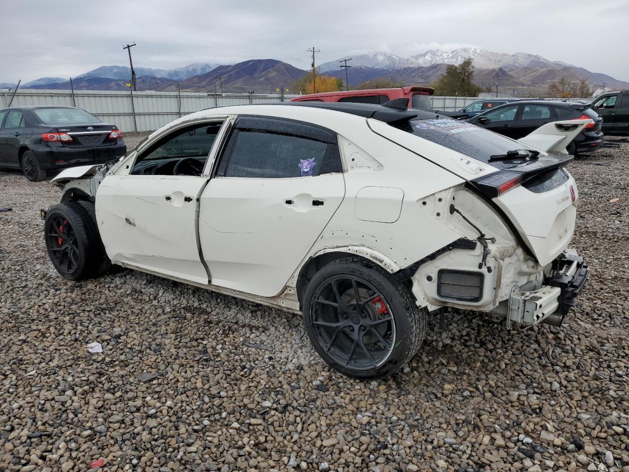 Obraz 2 z 2017 HONDA CIVIC TYPE-R TOURING 2017 z VIN SHHFK8G71HU200273