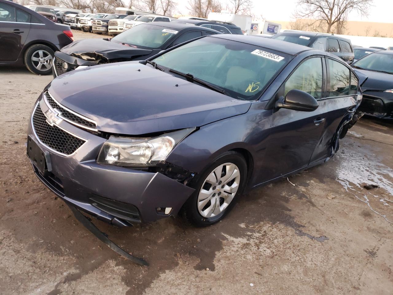 Obraz 1 z 2014 CHEVROLET CRUZE LS 2014 z VIN 1G1PA5SH2E7183419