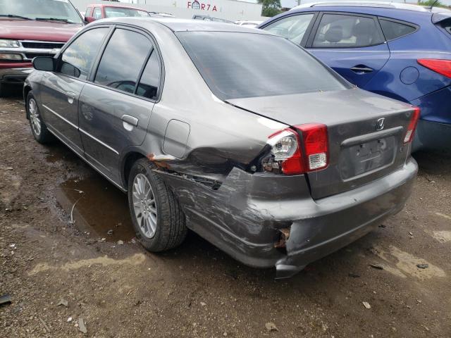 Image 3 of 2004 HONDA CIVIC LX 2004 with VIN 2HGES16594H627078