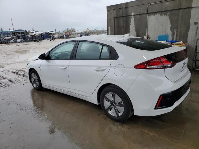 Image 2 of 2018 HYUNDAI IONIQ BLUE 2018 with VIN KMHC65LC1JU097794