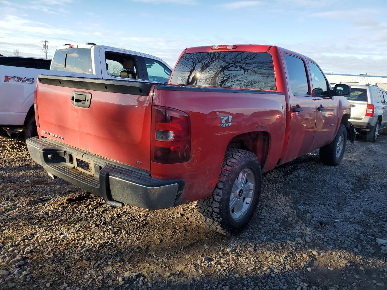 Изображение 3 2011 CHEVROLET SILVERADO K1500 LT 2011 с VIN 3GCPKSE38BG395146