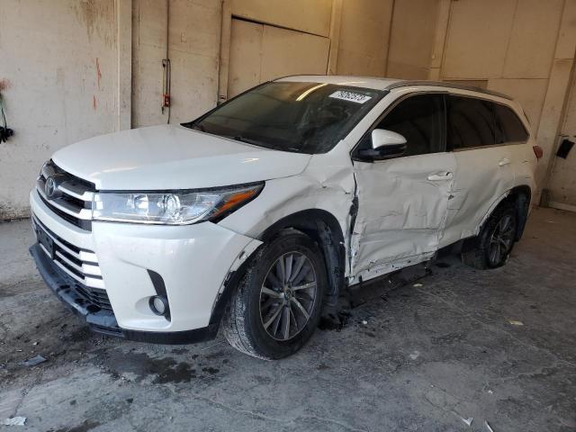 Image 1 of 2019 TOYOTA HIGHLANDER SE 2019 with VIN 5TDJZRFH0KS565277