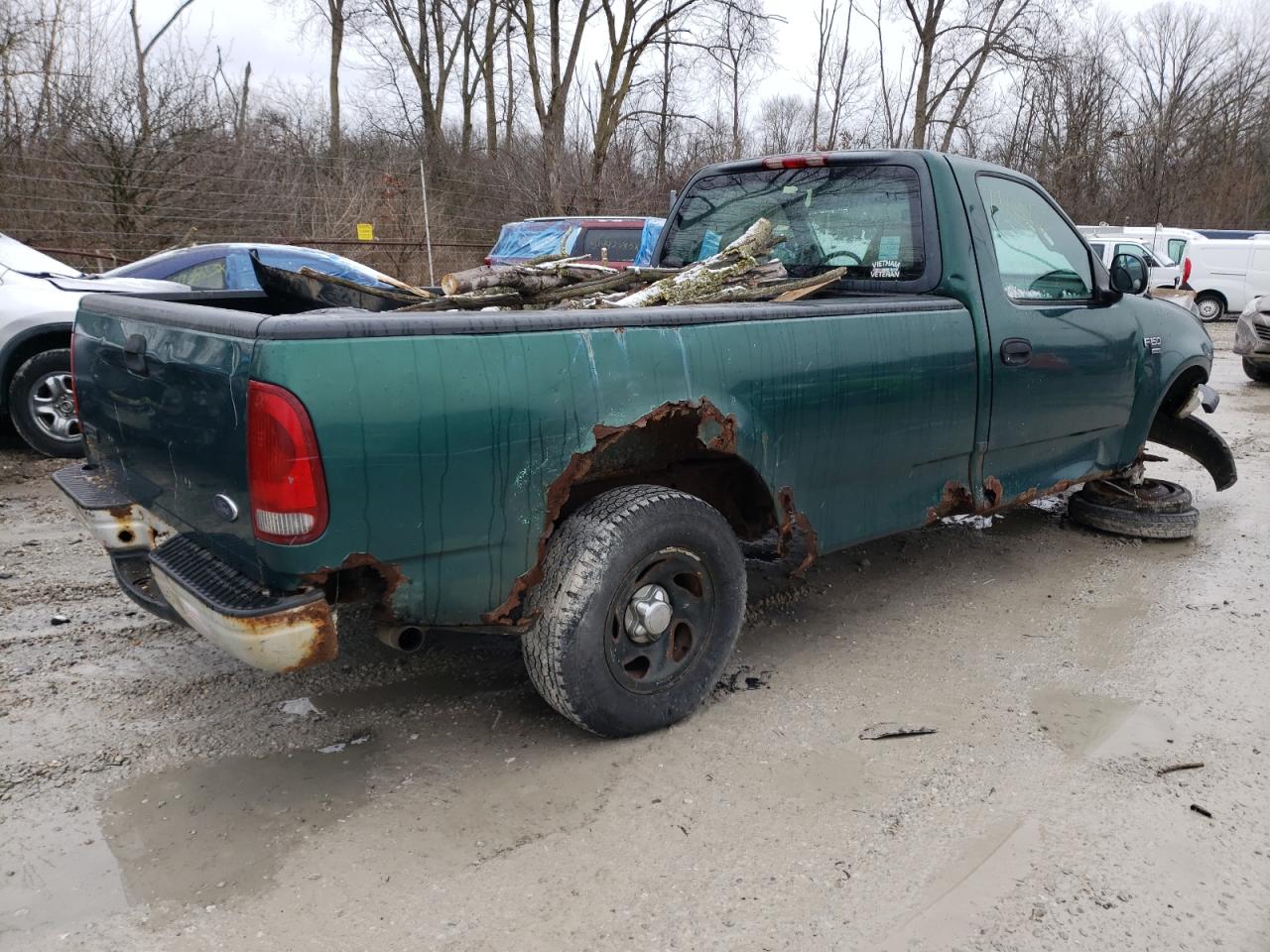 Image 3 of 2000 FORD F150  2000 with VIN 1FTRF17W7YNB94272