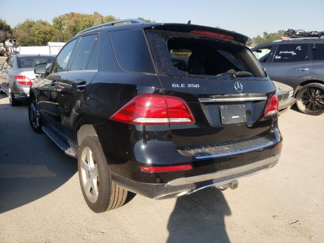 Obraz 3 z 2017 MERCEDES-BENZ GLE 350 2017 z VIN 4JGDA5JB5HA895353