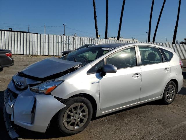 Image 1 of 2017 TOYOTA PRIUS V  2017 with VIN JTDZN3EUXHJ065840