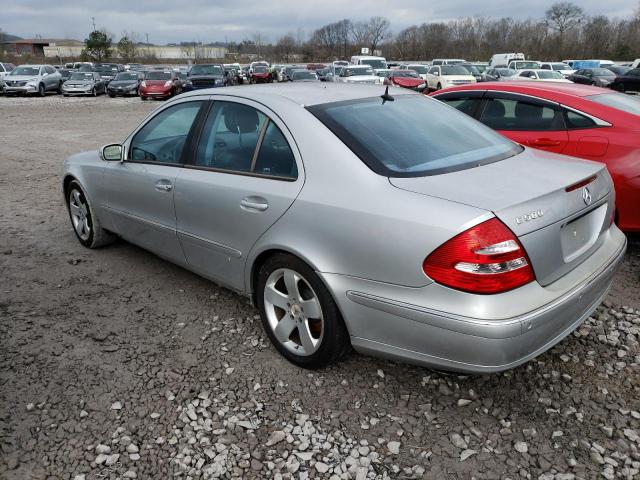 Image 2 of 2005 MERCEDES-BENZ E 500 2005 with VIN WDBUF70J05A656796