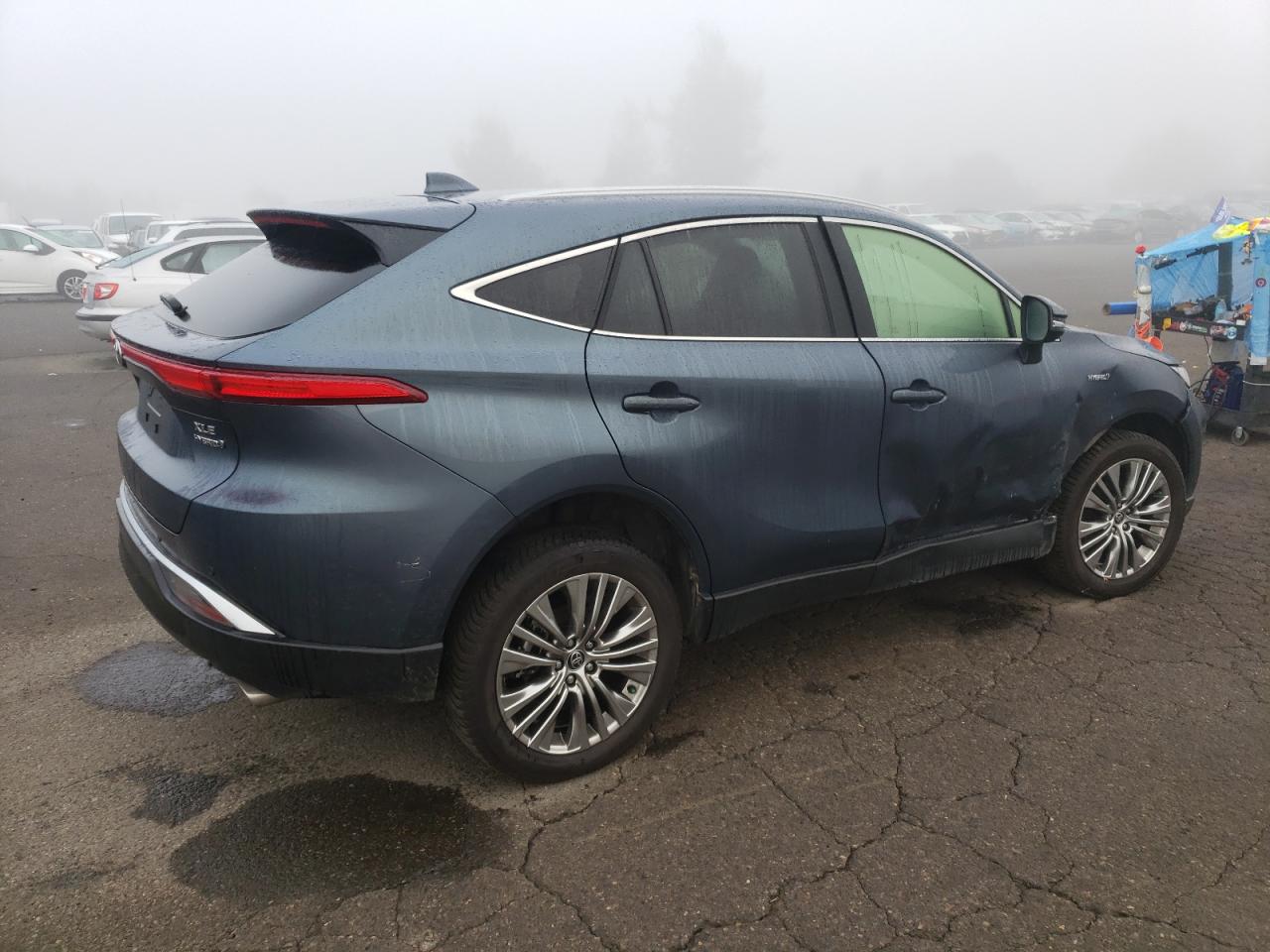 Obraz 3 z 2021 TOYOTA VENZA LE 2021 z VIN JTEAAAAH4MJ075503