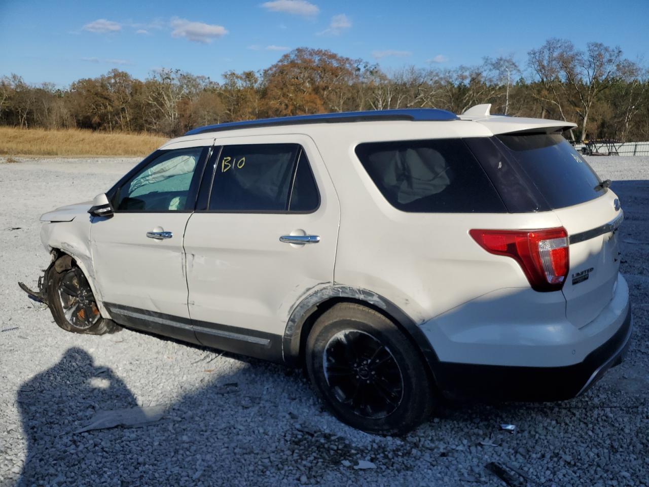 Изображение 2 2016 FORD EXPLORER LIMITED 2016 с VIN 1FM5K7F84GGB84006