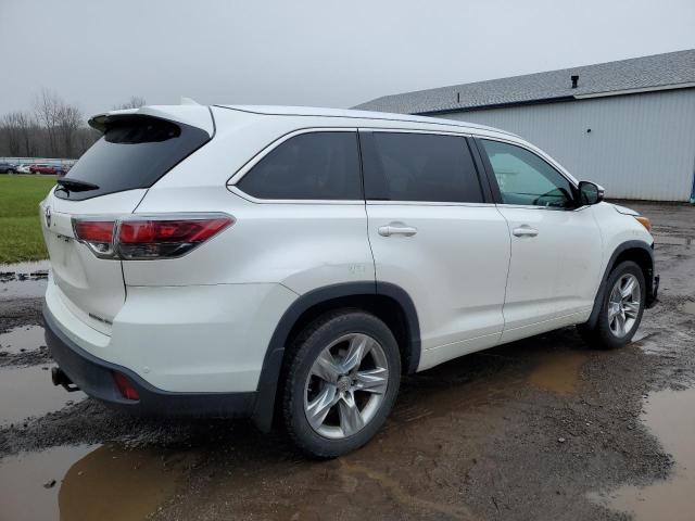 Image 3 of 2015 TOYOTA HIGHLANDER LIMITED 2015 with VIN 5TDDKRFHXFS215890