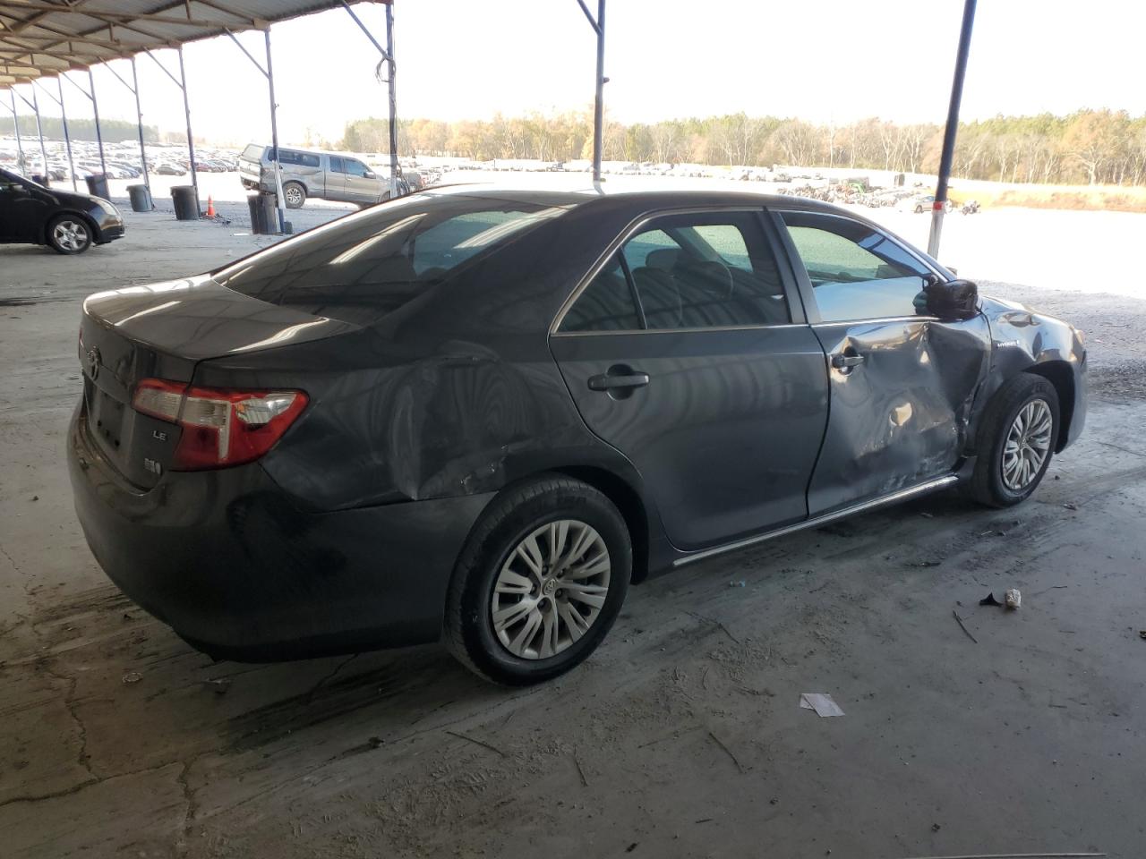 Obraz 3 z 2013 TOYOTA CAMRY HYBRID 2013 z VIN 4T1BD1FK4DU086788
