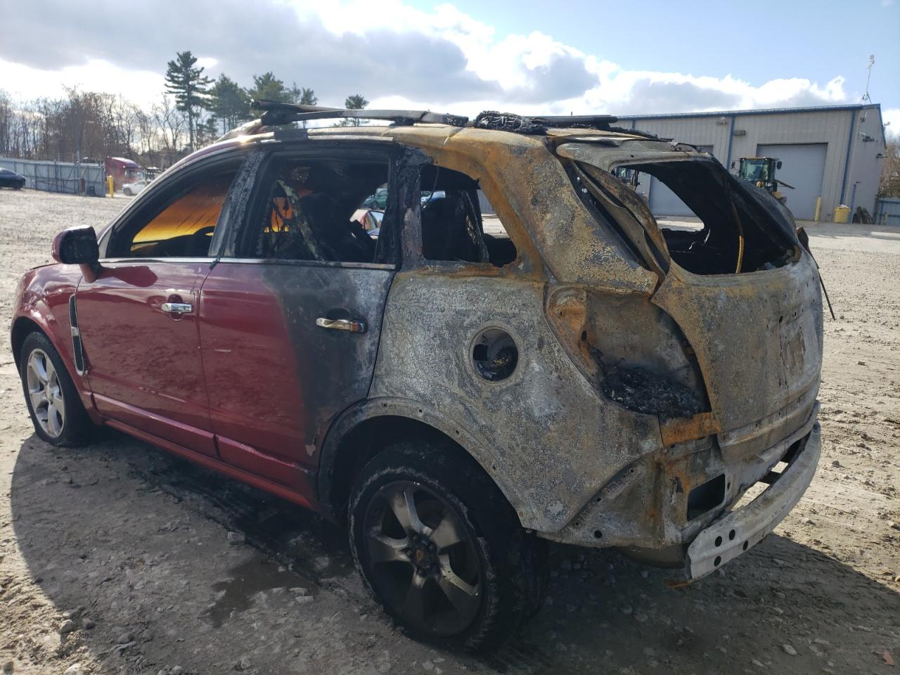 Obraz 2 z 2014 CHEVROLET CAPTIVA LTZ 2014 z VIN 3GNAL4EK0ES509235