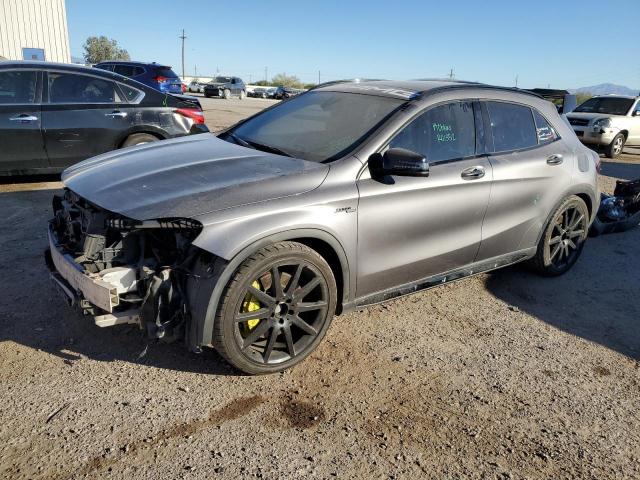 Image 1 of 2016 MERCEDES-BENZ GLA 45 AMG 2016 with VIN WDDTG5CB2GJ200908