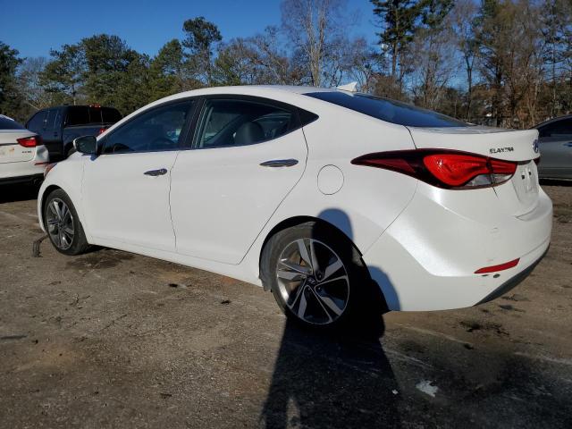 Image 2 of 2016 HYUNDAI ELANTRA SE 2016 with VIN 5NPDH4AE1GH654790