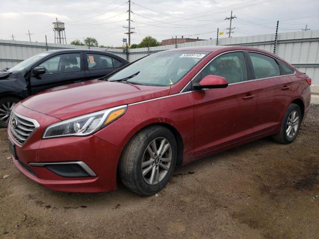 Изображение 1 2016 HYUNDAI SONATA SE 2016 с VIN 5NPE24AF7GH419597