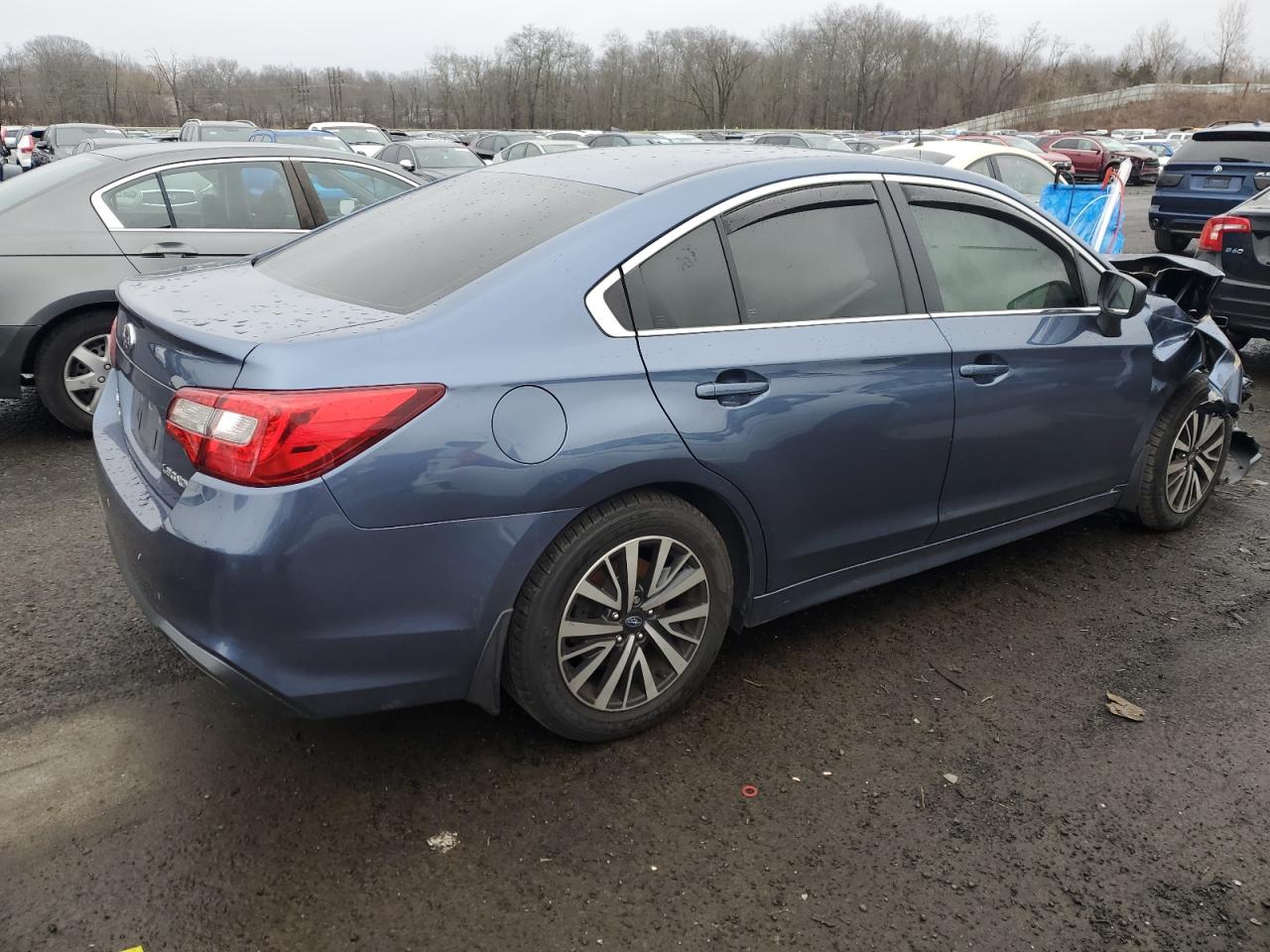 Изображение 3 2018 SUBARU LEGACY 2.5I 2018 с VIN 4S3BNAB64J3006255