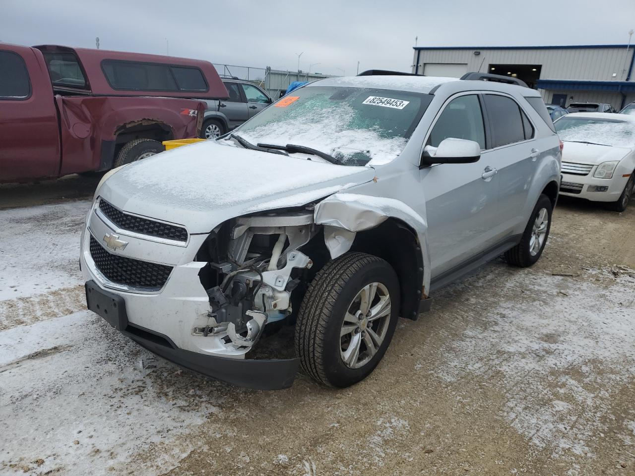 Image 1 of 2011 CHEVROLET EQUINOX LT 2011 with VIN 2CNFLEEC1B6337316