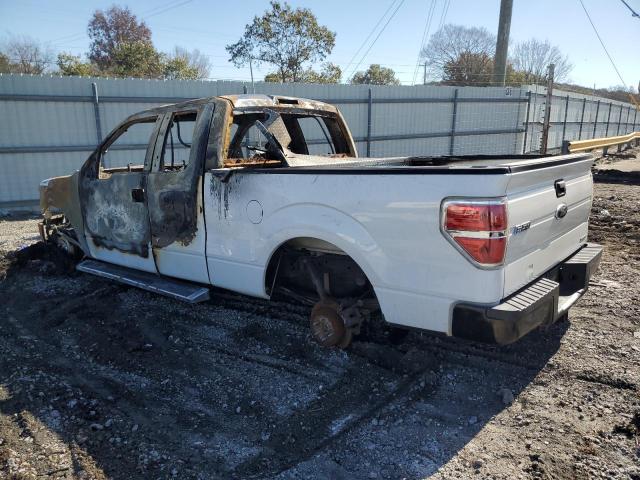 Image 2 of 2011 FORD F150 SUPER CAB 2011 with VIN 1FTFX1CF8BFC07831