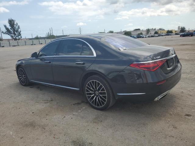 Image 2 of 2022 MERCEDES-BENZ S 500 4MATIC 2022 with VIN W1K6G6DB2NA065914