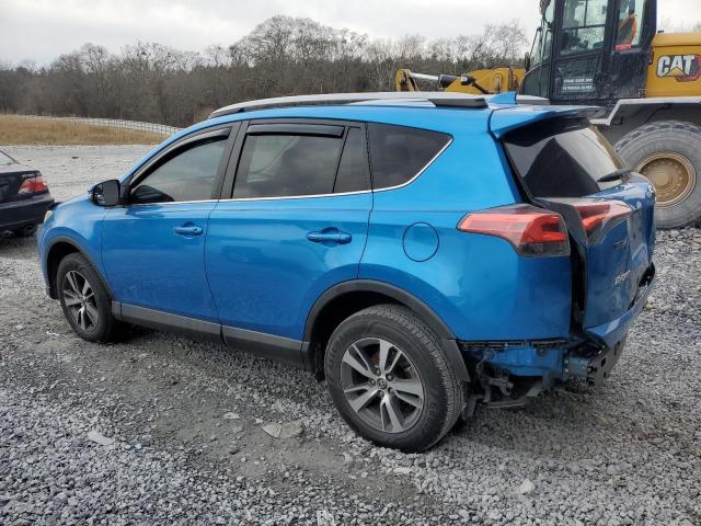 Image 2 of 2017 TOYOTA RAV4 XLE 2017 with VIN 2T3WFREV1HW346261