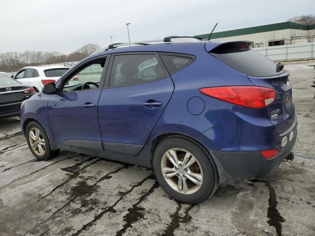 Image 2 of 2013 HYUNDAI TUCSON GLS 2013 with VIN KM8JUCAC2DU559899