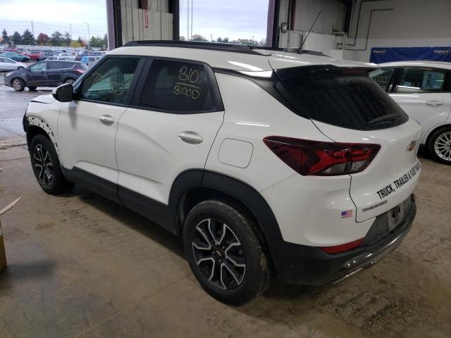 Image 2 of 2023 CHEVROLET TRAILBLAZER ACTIV 2023 with VIN KL79MVSL6PB103290