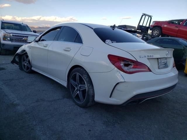 Image 2 of 2015 MERCEDES-BENZ CLA 250 2015 with VIN WDDSJ4EBXFN171315