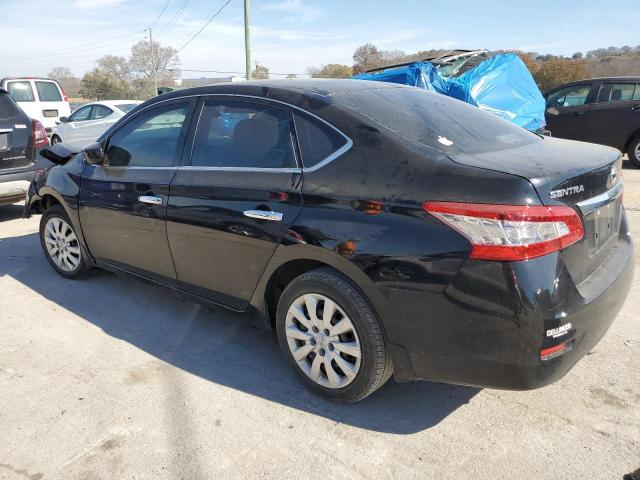 Image 2 of 2015 NISSAN SENTRA S 2015 with VIN 3N1AB7AP5FY375760