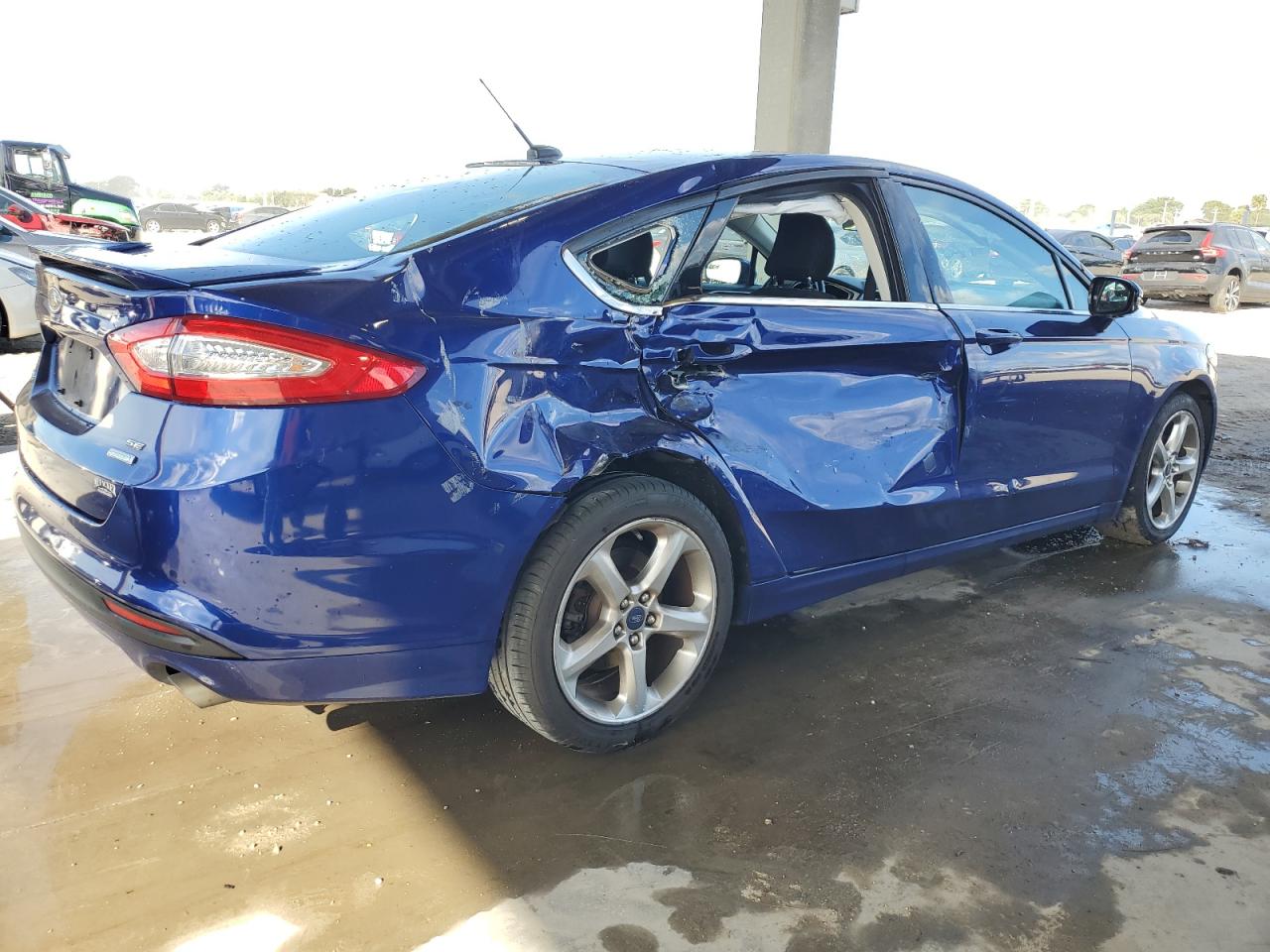 Obraz 3 z 2016 FORD FUSION SE 2016 z VIN 3FA6P0HD6GR266426