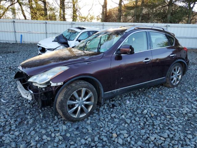 Image 1 of 2012 INFINITI EX35 BASE 2012 with VIN JN1AJ0HR7CM453391