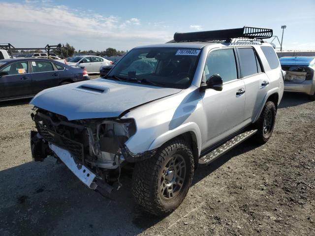 Image 1 of 2020 TOYOTA 4RUNNER SR5/SR5 PREMIUM 2020 with VIN JTEBU5JR6L5832436