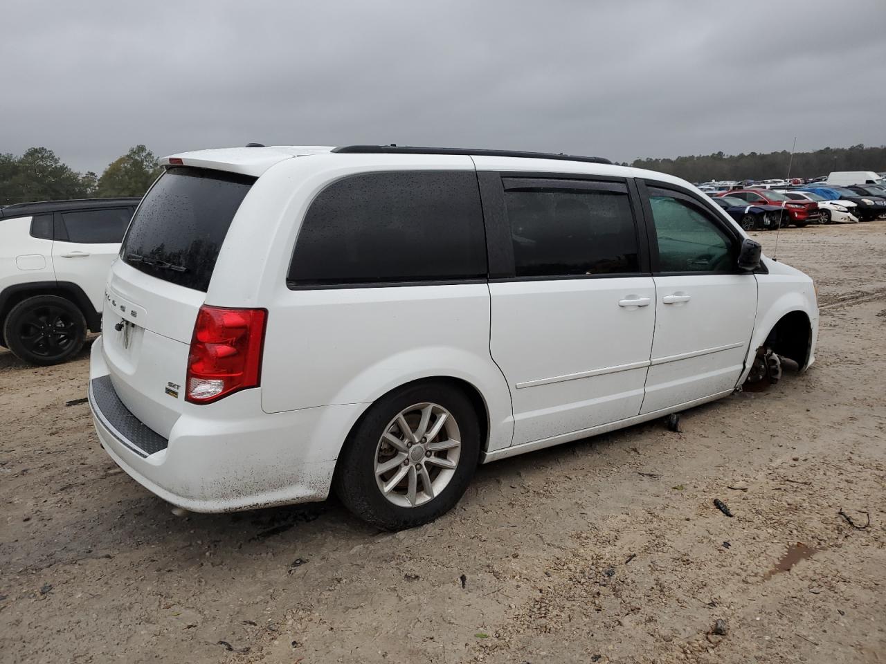 Изображение 3 2016 DODGE GRAND CARAVAN SXT 2016 с VIN 2C4RDGCG1GR329187