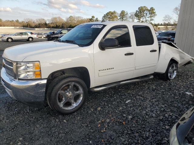 Obraz 1 z 2013 CHEVROLET SILVERADO C1500  LS 2013 z VIN 3GCPCREAXDG175837