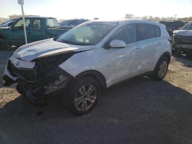 Image 1 of 2017 KIA SPORTAGE LX 2017 with VIN KNDPM3AC0H7281829