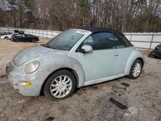 Image 1 of 2004 VOLKSWAGEN NEW BEETLE GLS 2004 with VIN 3VWCM21Y24M303511