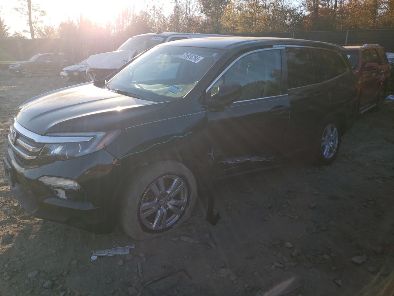 Изображение 2017 HONDA PILOT LX 2017