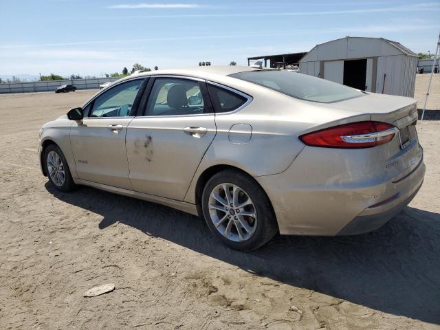 Image 2 of 2019 FORD FUSION SEL 2019 with VIN 3FA6P0MU9KR221236