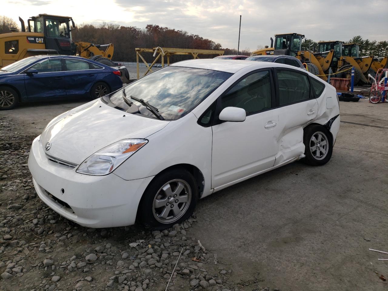 Obraz 1 z 2005 TOYOTA PRIUS  2005 z VIN JTDKB22U053124578