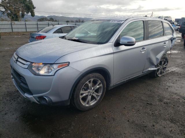 Image 1 of 2015 MITSUBISHI OUTLANDER SE 2015 with VIN JA4AD3A32FZ008926