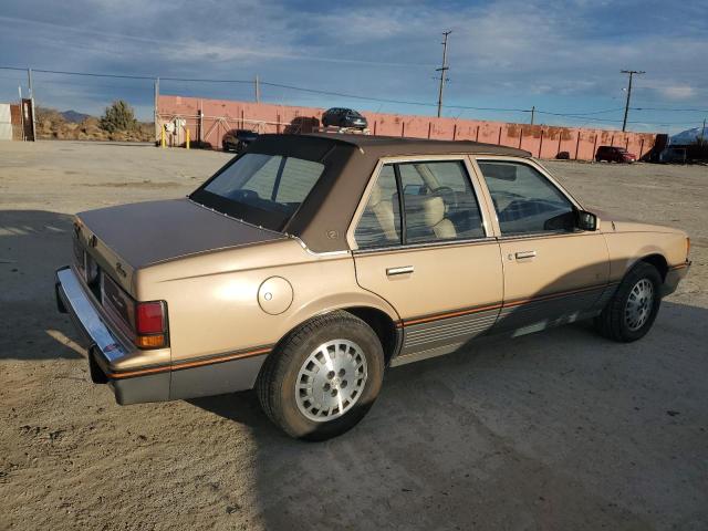 Изображение 3 1987 CADILLAC CIMARRON  1987 с VIN 1G6JG51W3HJ513848