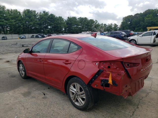 Image 2 of 2020 HYUNDAI ELANTRA SEL 2020 with VIN 5NPD84LF7LH519636