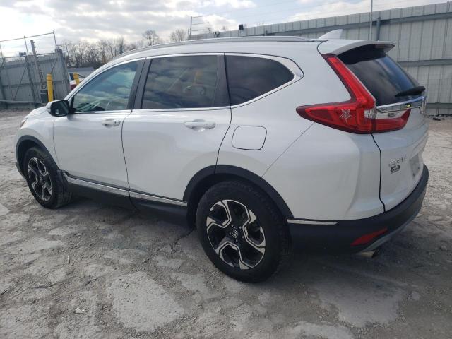 Image 2 of 2019 HONDA CR-V TOURING 2019 with VIN 2HKRW2H9XKH633356