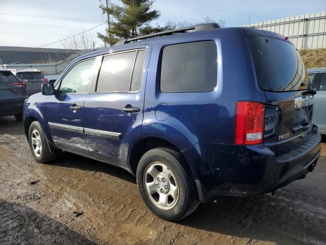 Изображение 2 2015 HONDA PILOT LX 2015 с VIN 5FNYF4H23FB062470