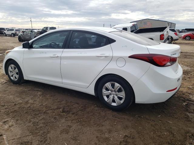 Image 2 of 2016 HYUNDAI ELANTRA SE 2016 with VIN 5NPDH4AE3GH782027