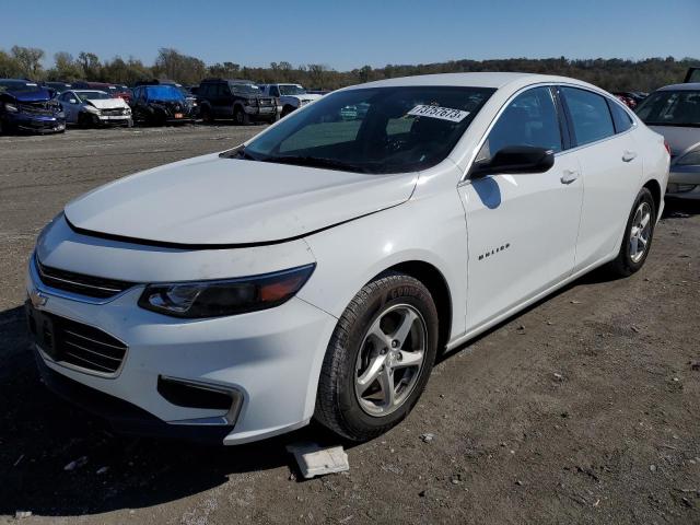 Image 1 of 2017 CHEVROLET MALIBU LS 2017 with VIN 1G1ZB5ST9HF293761